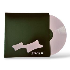 SWAG Justin Bieber Purple Vinyl Record LP